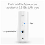 NETGEAR Orbi 360 WiFi 7 Dual-Band Mesh System (RBE363)