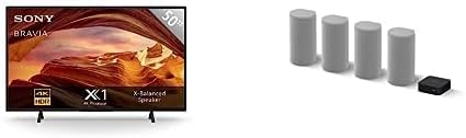 Sony X77L 50 Inch 4K TV & HT-A9 Home Theater