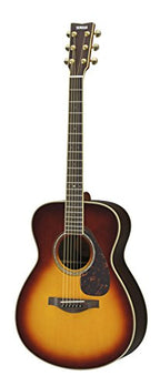 Yamaha LS6 BS ARE Concert Acoustic-Electric Guitar Sunburst