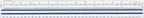 Westcott 40711 Clear Magnifying Ruler 15 Inch