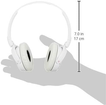 Sony MDRZX310W Foldable Metallic White Headphones