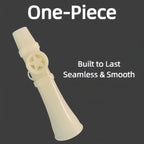 HYWEMIU Kazoo Ivory White ABS Humming Instrument