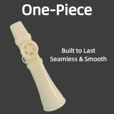 HYWEMIU Kazoo Ivory White ABS Humming Instrument