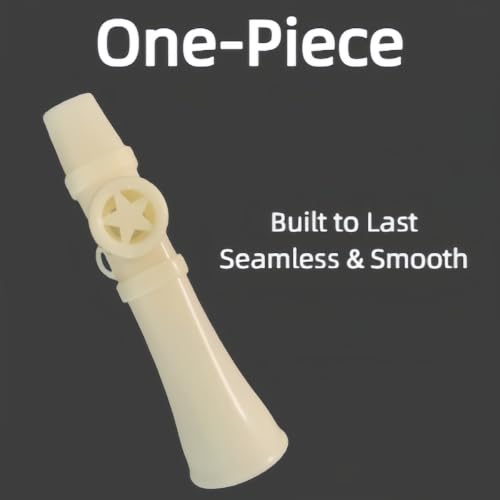 HYWEMIU Kazoo Ivory White ABS Humming Instrument — main product image