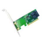 CFNXKTWBR Dual U.2 PCIe 3.0 NVMe SSD Adapter Card
