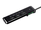 Monoprice 115872 8-Outlet Mini Surge Protector 6ft Cord