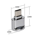 BoxWave Micro SD Card Reader, USB-C OTG Keychain Adapter