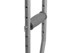 Monoprice 144606 Adjustable Aluminum Crutches Lightweight