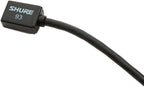 Shure WL93 Lavalier Microphone Subminiature Condenser