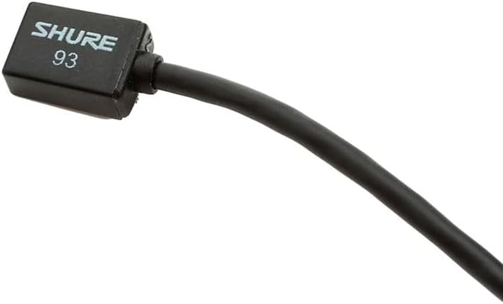 Shure WL93 Lavalier Microphone Subminiature Condenser — main product image