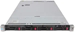 HP 755259-26803-128GB-12TB DL360 G9 Dual Xeon 128GB 12TB Server (Renewed)