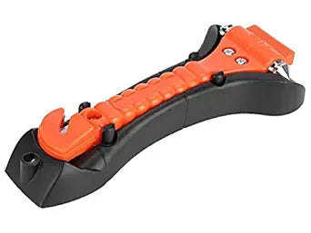 Monoprice 141658 Safety Hammer Emergency Escape Tool Car Window Breaker — main product image