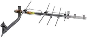 RCA ANT751Z-cr Outdoor Yagi HD TV Antenna - 150 Mile Range - Renewed
