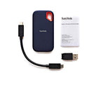 SanDisk Extreme Portable 1TB External SSD (Renewed)
