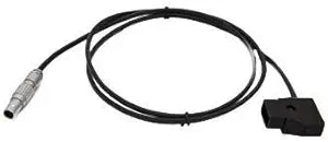 Teradek BIT 109 2-Pin to PowerTap Cable 11"