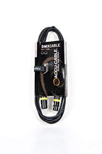 Accu Cable 10ft DMX Cable & AC3PDMX5 Power Cable Bundle