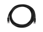 Monoprice 102139 7FT Cat5e Ethernet Cable Bare Copper Black