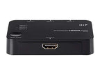 Monoprice 115373 Blackbird 4K 3x1 HDMI Switch