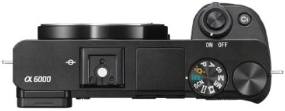 Sony ILCE6000B.CEC a6000 Mirrorless Camera - Body Only