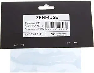 DJI Zenmuse Z15 Part 6 Dampening Mount Parts