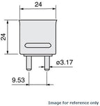 Ushio BC2605 EHF 750W 120V Studio Stage Lamp