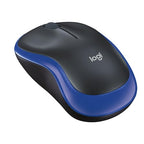 Logitech 910-002237 M185 Red Wireless Mouse