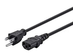 Monoprice 105282 1ft 16AWG PC Power Cord Cable