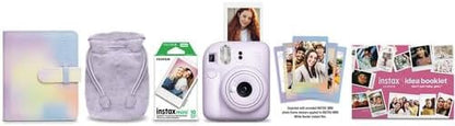 Fujifilm INSTAX Mini 12 Holiday Bundle Lilac Purple