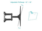 Monoprice 121956 Titan Full-Motion TV Wall Mount 70in