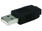 Monoprice 104817 USB A Male to Mini B5 Female Adapter