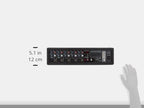 Behringer PMP550M Europower 500W 5-Channel Powered Mixer