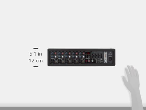 Behringer PMP550M Europower 500W 5-Channel Powered Mixer