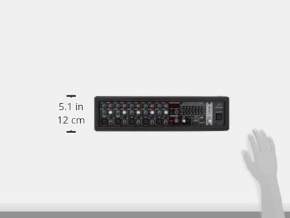 Behringer PMP550M Europower 500W 5-Channel Powered Mixer