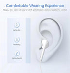 GAXIWILO Lightning Wired iPhone Earbuds with Mic (2-Pack)