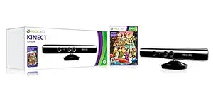 Microsoft LPF-00016 Kinect Sensor with Adventures Game