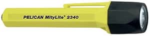 Pelican 2340 Mitylite Yellow Flashlight — main product image