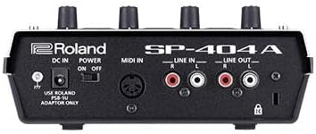 Roland SP-404A Linear Wave Sampler - Rhythmic Effects