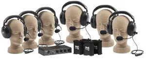 Anchor Audio COM-60FC PortaCom 6-User Wired Intercom — main product image