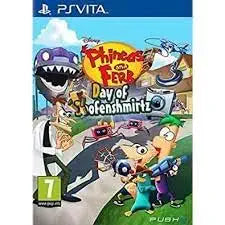 Sony 105533 Phineas & Ferb: Day Of Doofenshmirtz (Vita) — main product image