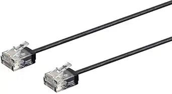 Monoprice 134211 Cat6 Ethernet Patch Cable SlimRun 0.5ft — main product image