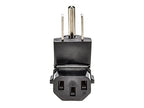 Monoprice 143203 NEMA 5-15P to IEC C13 Angled Power Adapter