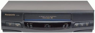 Panasonic PV-9450 4-Head Hi-Fi VCR (Renewed)