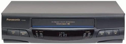 Panasonic PV-9450 4-Head Hi-Fi VCR (Renewed)