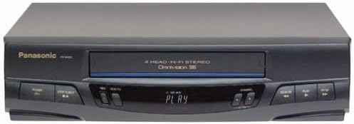 Panasonic PV-9450 4-Head Hi-Fi VCR (Renewed)