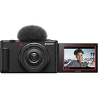Sony ZV1F/B ZV-1F Vlog Camera