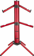 K&M 18860.000.36 Spider Pro Keyboard Stand Red