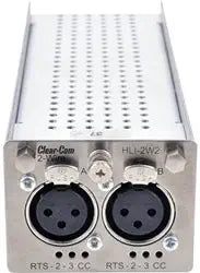 Clear-Com HLI-2W2 HelixNet 2-Wire Interface Module — main product image