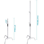 Neewer 90093775 Heavy Duty C-Stand 2-Pack