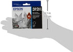 Epson T312XL120-S Claria Photo HD Black Ink Cartridge 2-Pack