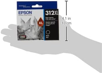 Epson T312XL120-S Claria Photo HD Black Ink Cartridge 2-Pack